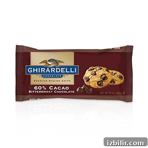 Dark chocolate chips