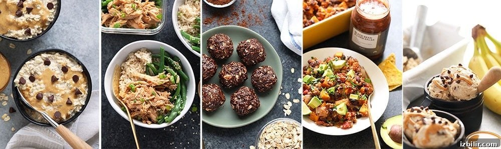 sample meal plan for college students
