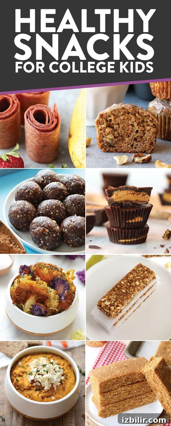 snacks for college kids