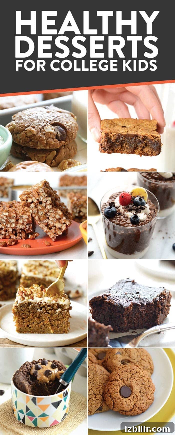 Different Healthy Dessert Ideas for College Kids. 