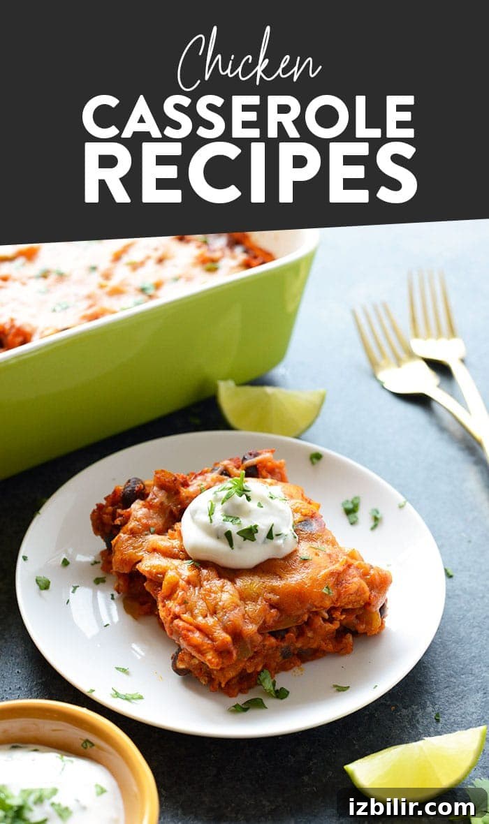 Chicken casserole recipes