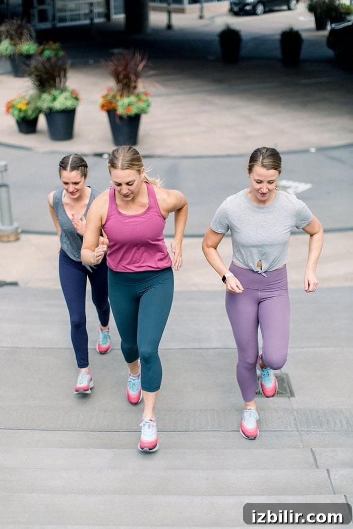 Stairs workout Stairs workout