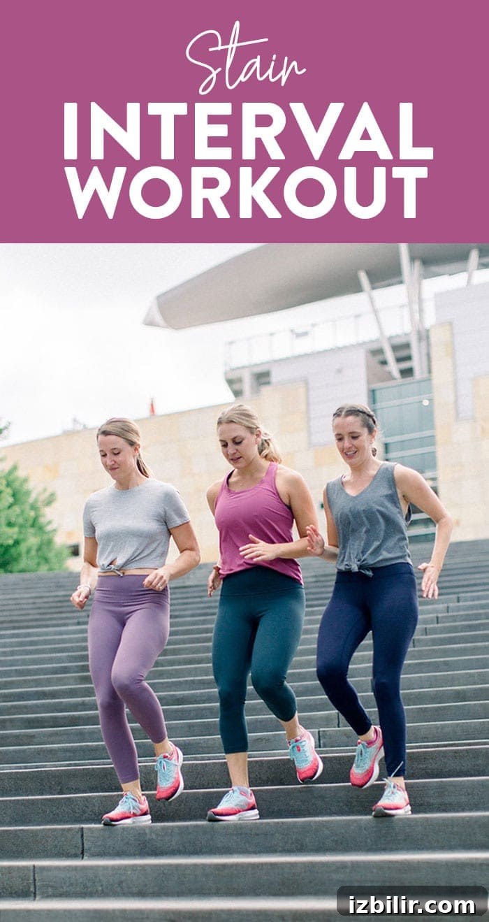 Stairs interval workout Stairs Interval Workout