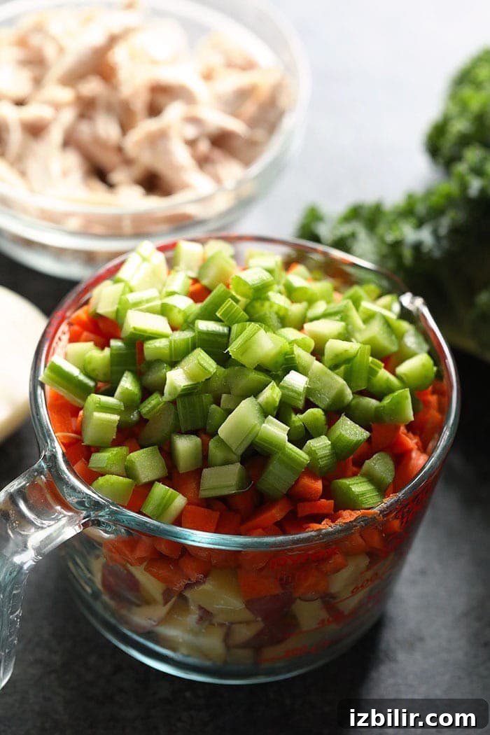 Instant Pot soup ingredients