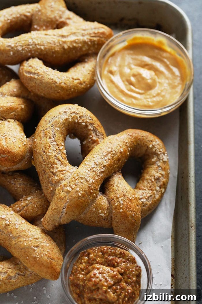 Cinnamon sugar pretzel option