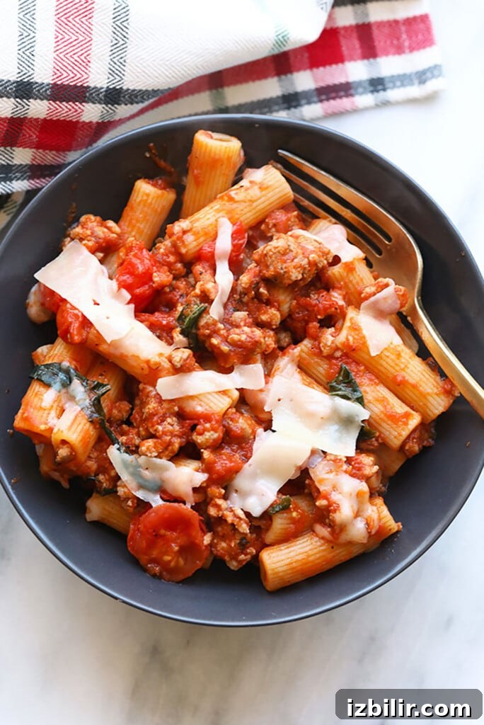 pasta in bowl