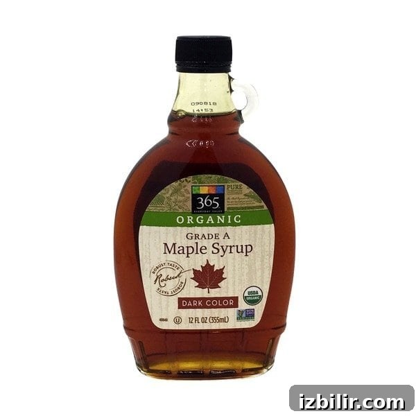 Maple Syrup Photo of maple syrup