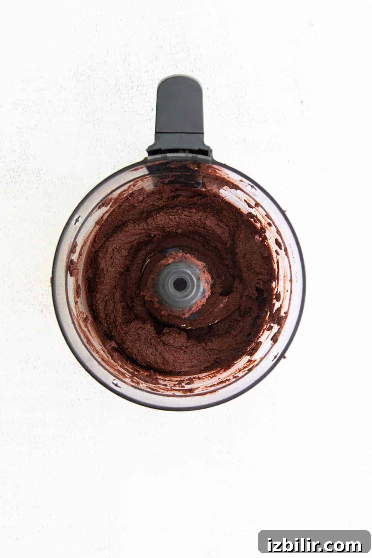Creamy Chocolate Hummus Dessert Dip Recipe 5 Hummus in high speed food processor