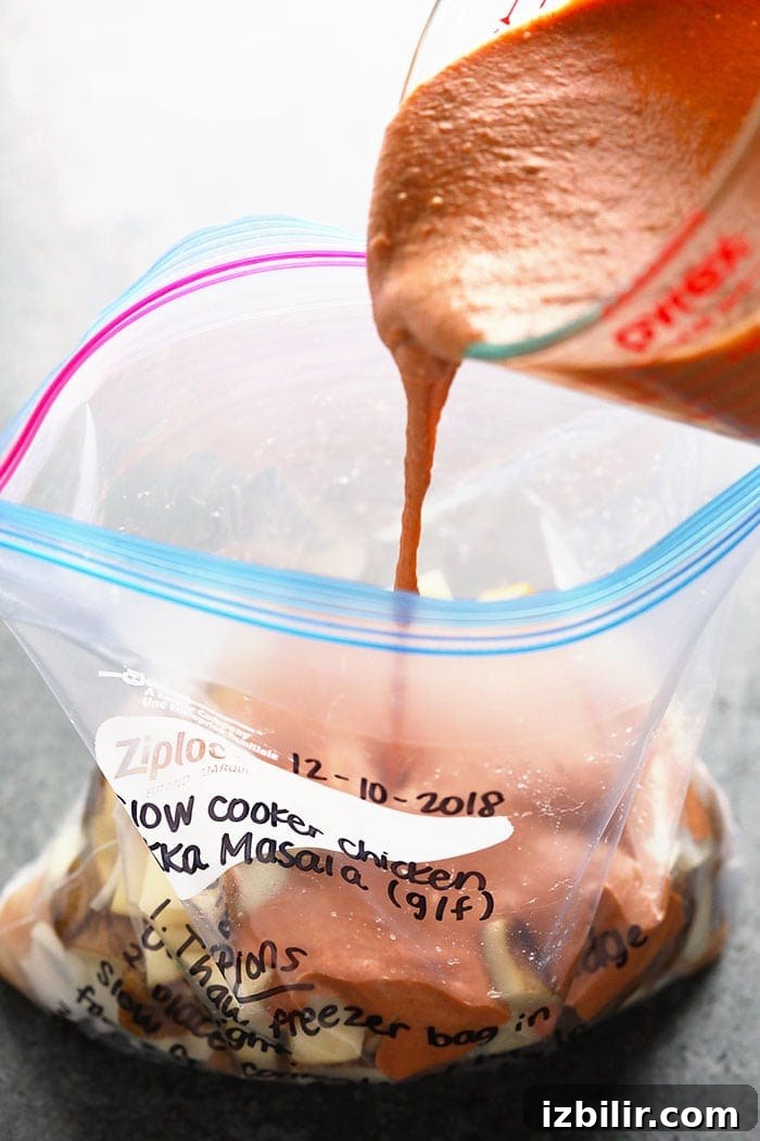 6 Freezer-to-Crockpot Meals for Busy Weeknights 6 prepping freezer meal