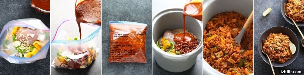 6 Freezer-to-Crockpot Meals for Busy Weeknights 10 Enchilada Casserole