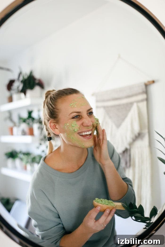Avocado Face Mask Avocado Face Mask