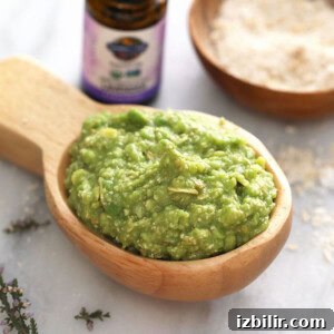 DIY Oatmeal and Avocado Face Mask plus Store-Bought Favorites 2 Face Mask