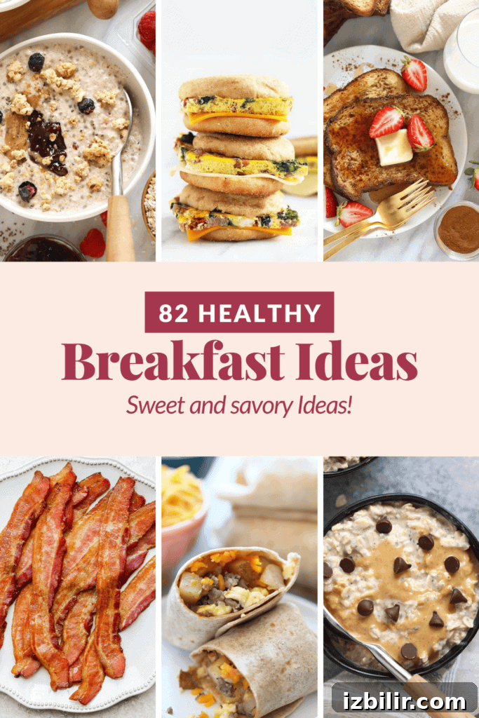 82 Breakfast Recipes to Fuel Your Morning 2 Assorted healthy breakfast bowls