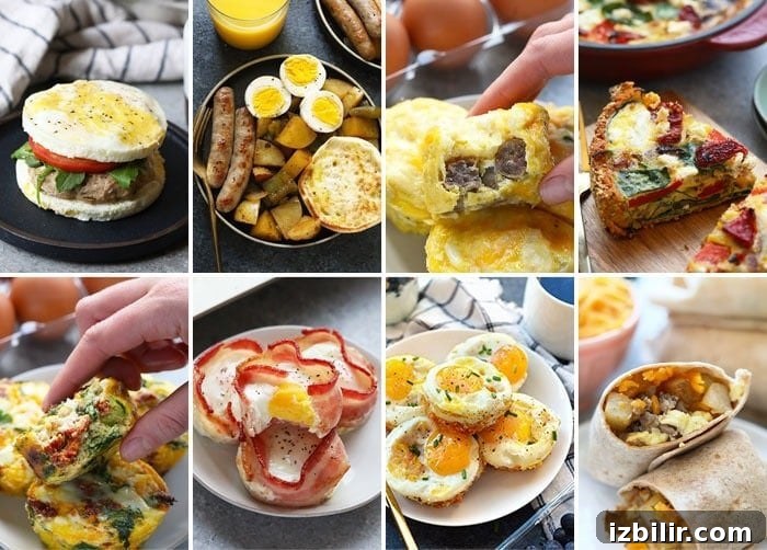 82 Breakfast Recipes to Fuel Your Morning 8 Egg breakfast recipes