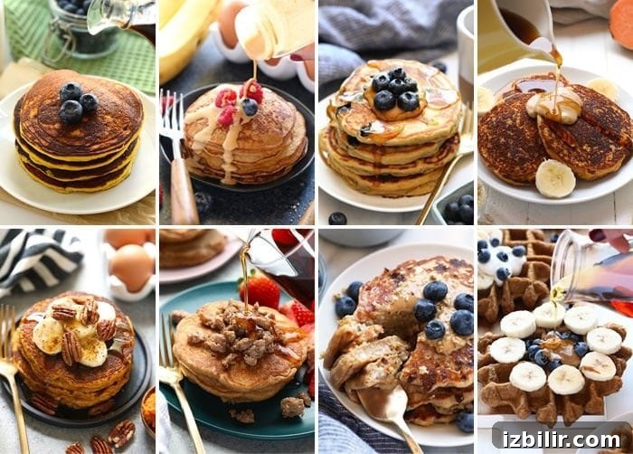 82 Breakfast Recipes to Fuel Your Morning 9 Healthy pancakes