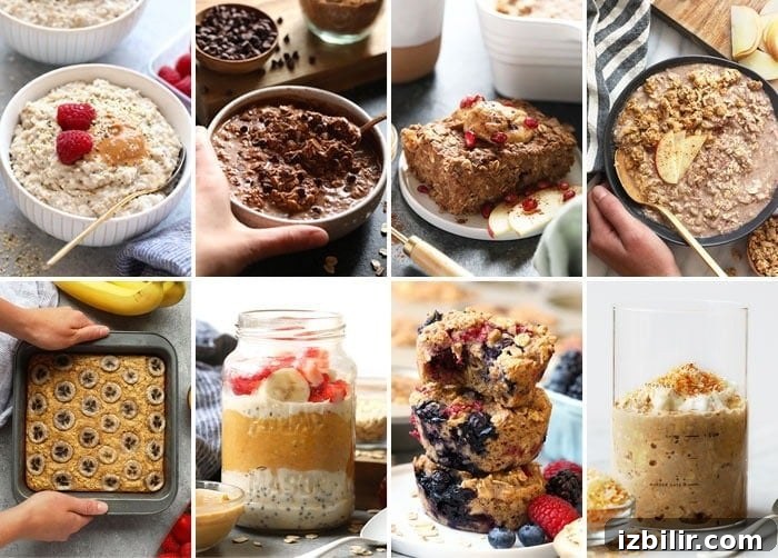 82 Breakfast Recipes to Fuel Your Morning 4 Healthy Oatmeal Recipes