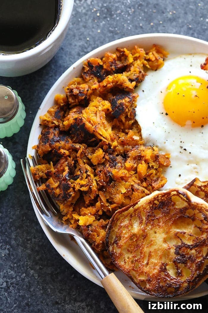 Sweet Potato Hash Browns