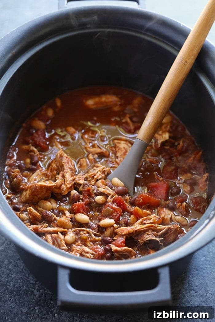 Chili in Crockpot