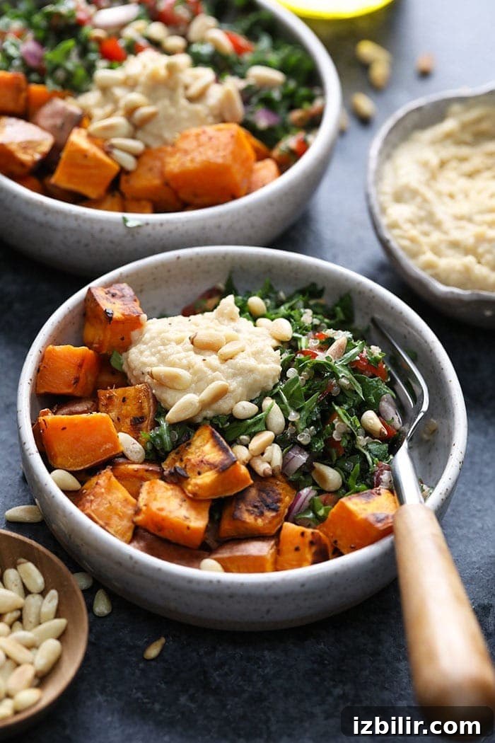 Mediterranean Vegan Buddha Bowl Vegan Buddha Bowl