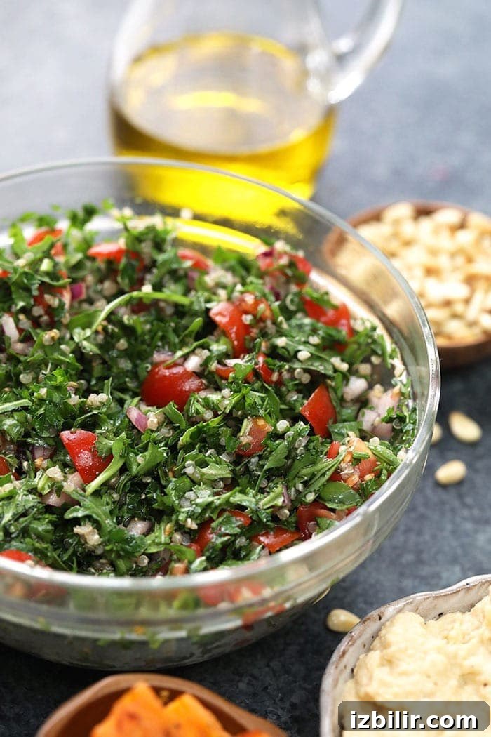 Quinoa Tabouli Quinoa Tabouli