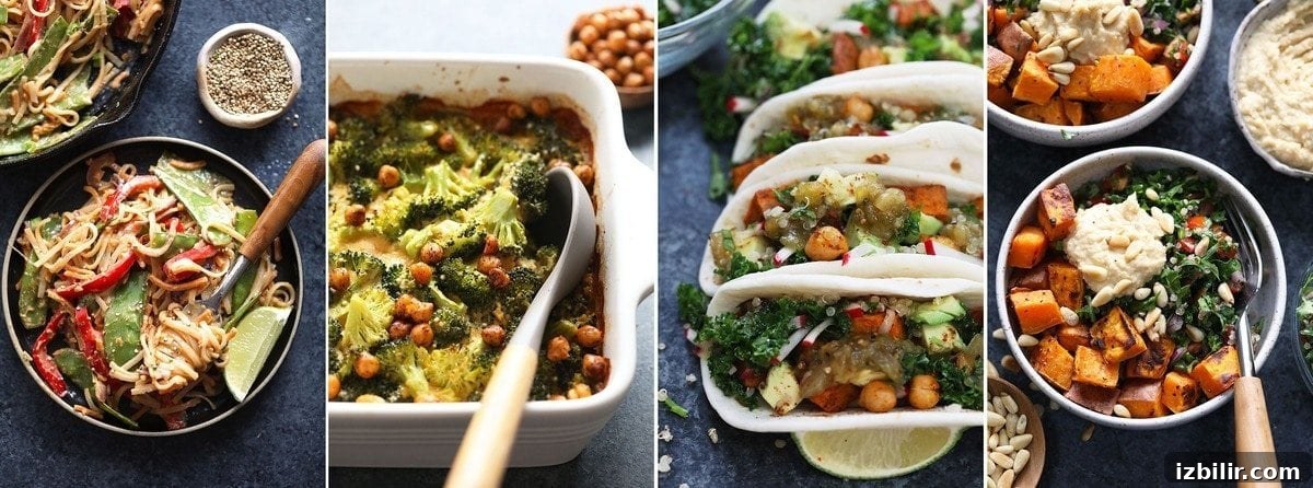 Vegan Meal Prep Ideas