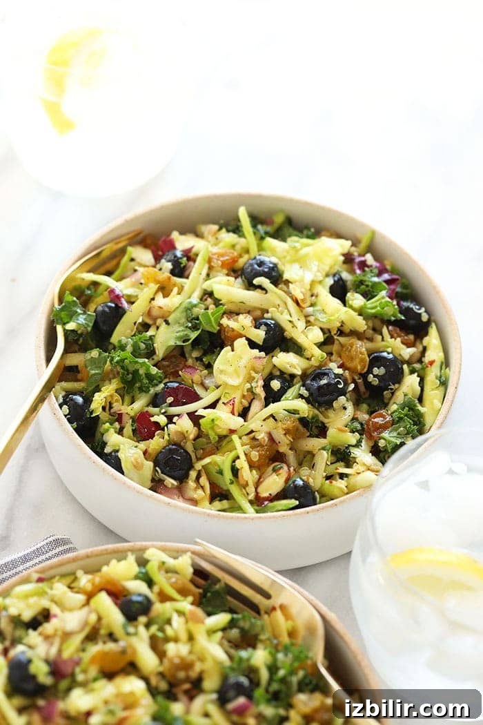 Detox Salad with Turmeric