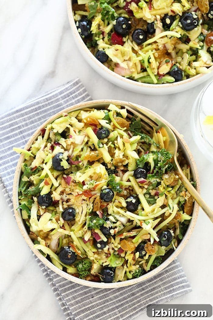 Brussels Sprout Detox Salad