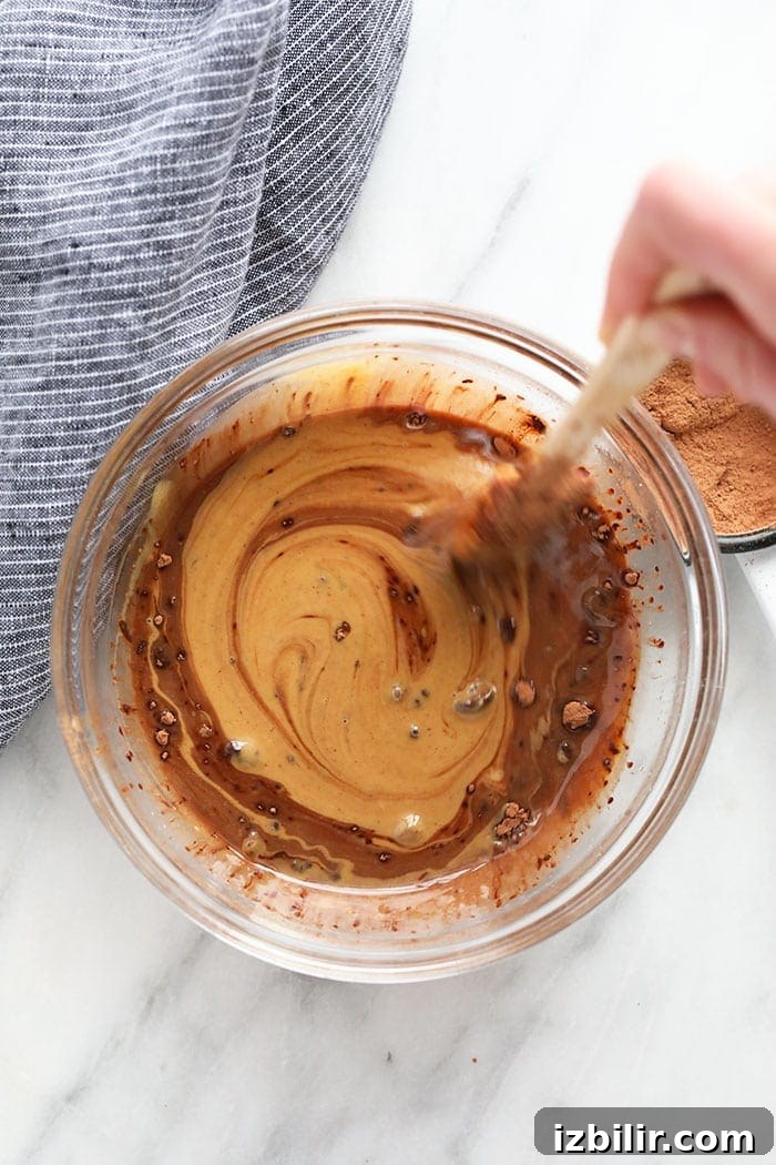 All fat bomb ingredients in a bowl