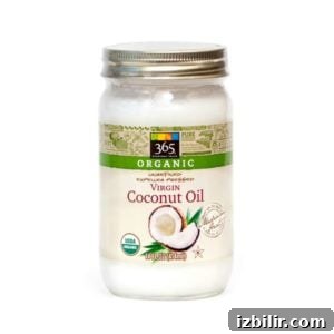 photo of coconut oil