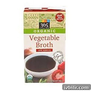Vegetable broth