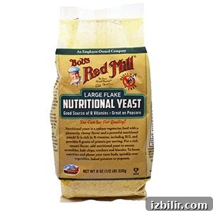 A bag of nutritional yeast