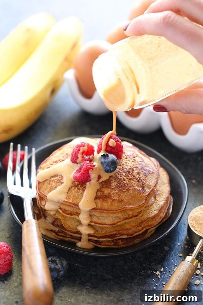 High-Protein Peanut Flour Pancakes 2 PB2 Pancakes