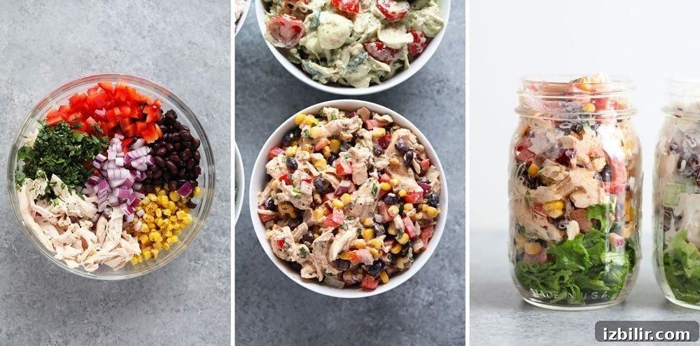 Southwest Chicken Salad