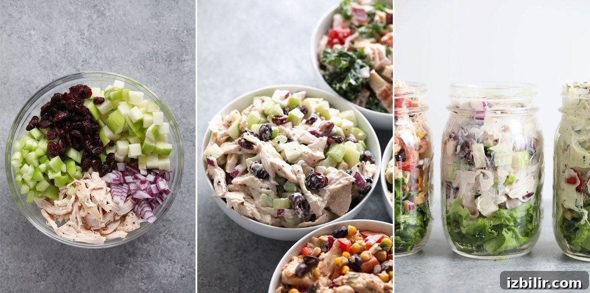 Cranberry Chicken Salad.