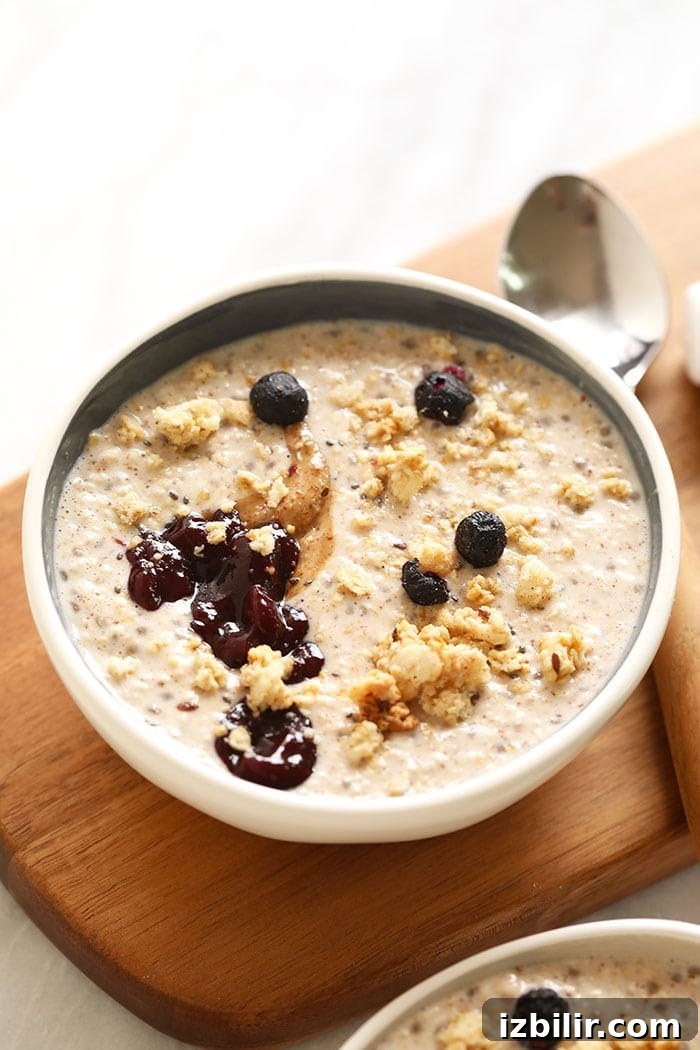 Overnight Steel Cut Oats Overnight Steel Cut Oats