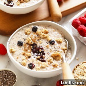 Creamy Overnight Steel-Cut Oats 4 Overnight Steel Cut Oats