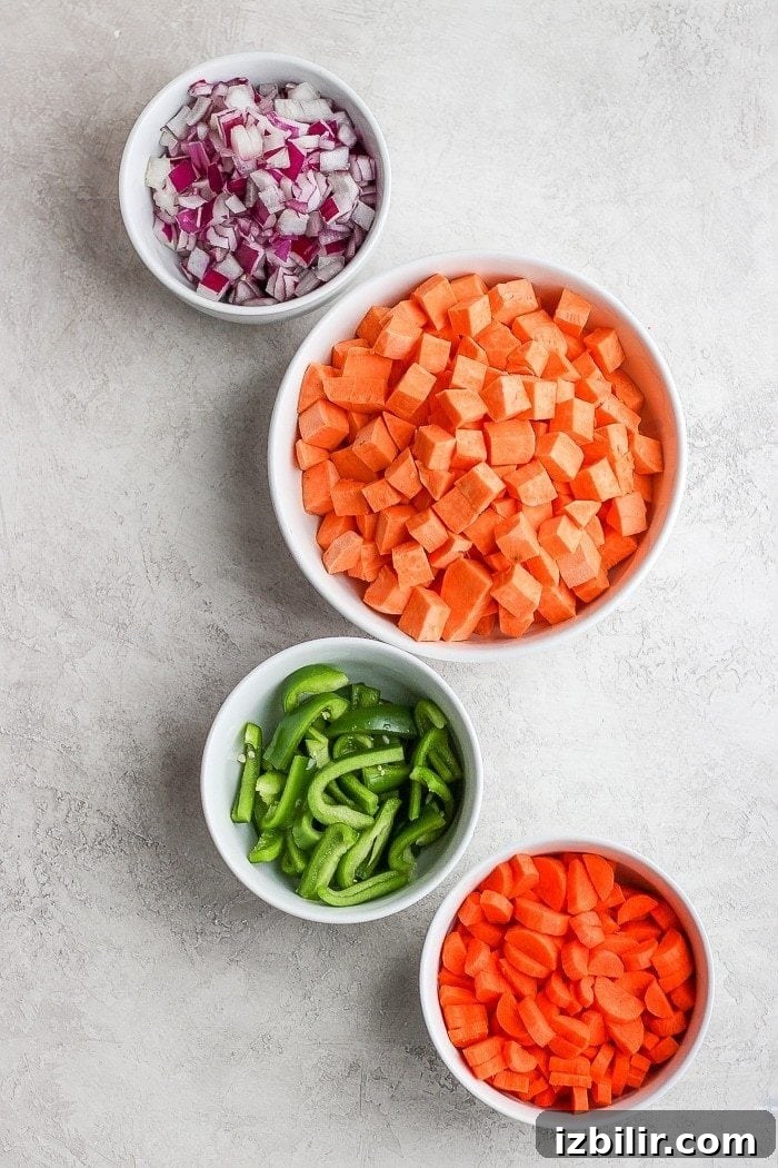 One-Pot Golden Chicken Curry Soup Recipe 2 Bowl of golden curry soup ingredients