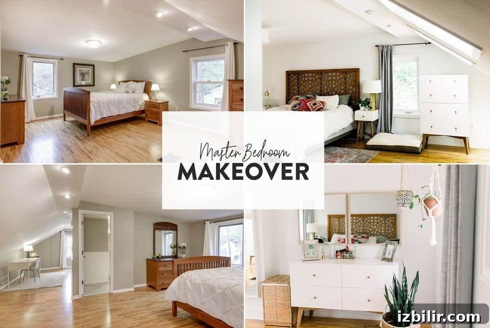 Bright Master Bedroom Tour and VELUX Skylights Giveaway 2 img 67065 1