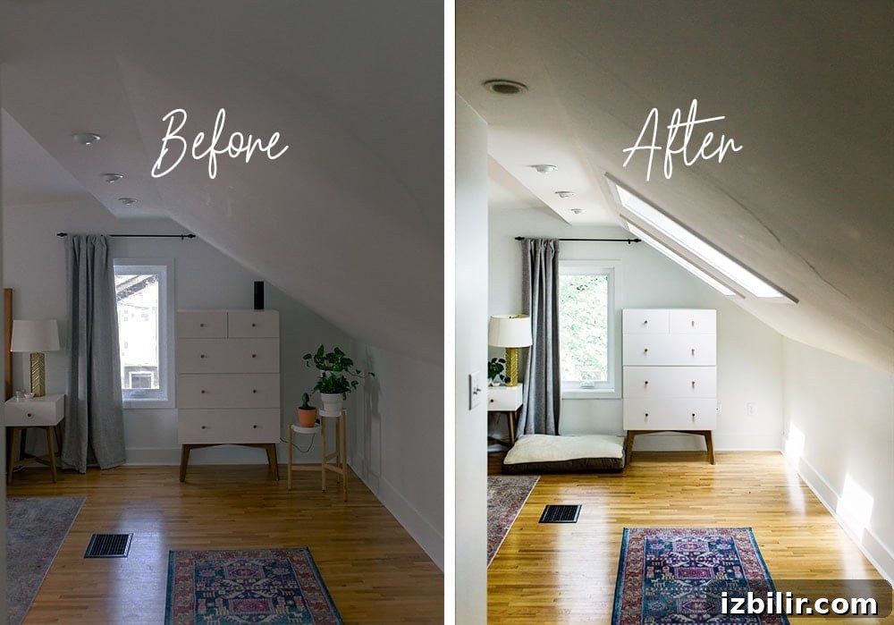 Bright Master Bedroom Tour and VELUX Skylights Giveaway 3 img 67065 2