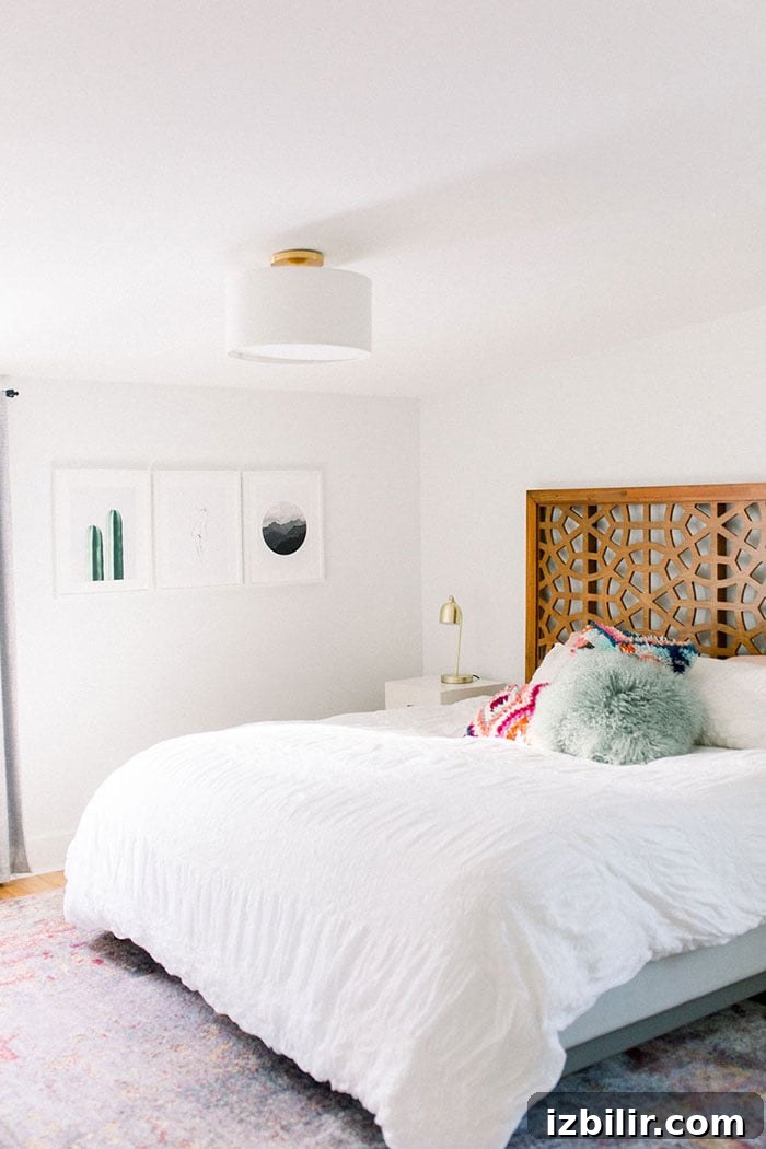 Bright Master Bedroom Tour and VELUX Skylights Giveaway 8 img 67065 7