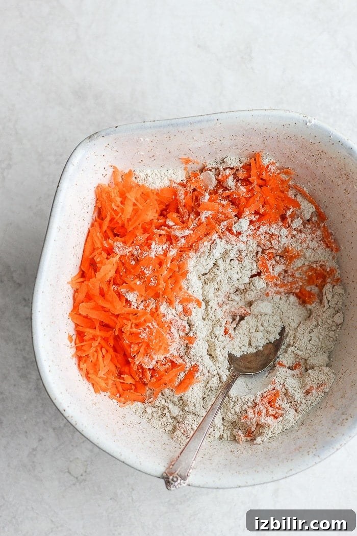 Ingredients for carrot cake pancakes. healthy carrot cake pancake ingredients