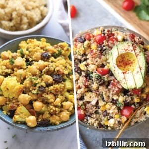 Quinoa salad