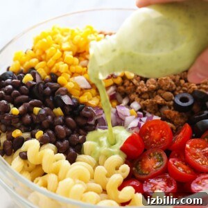 Taco Pasta Salad
