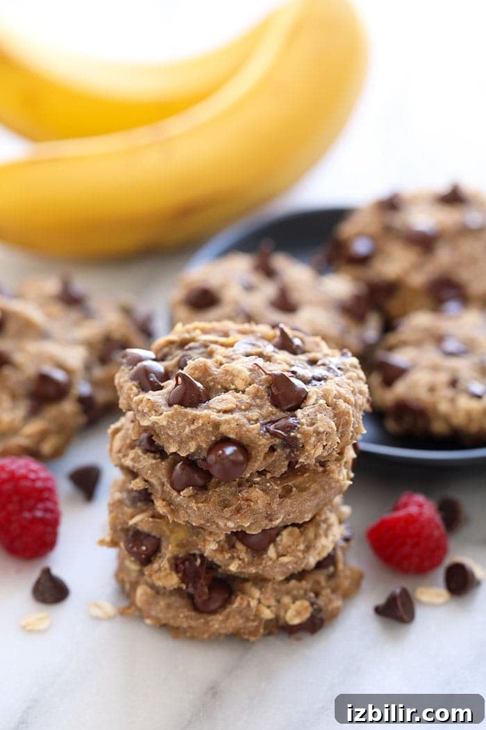 Banana Oatmeal Cookies