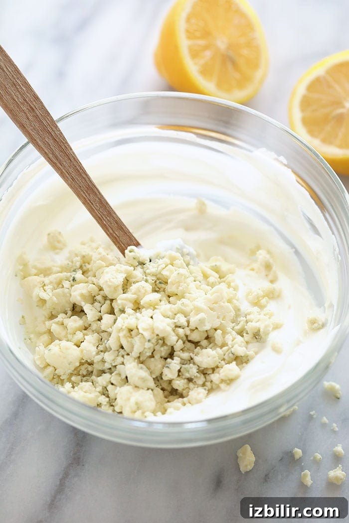 blue cheese dressing ingredients