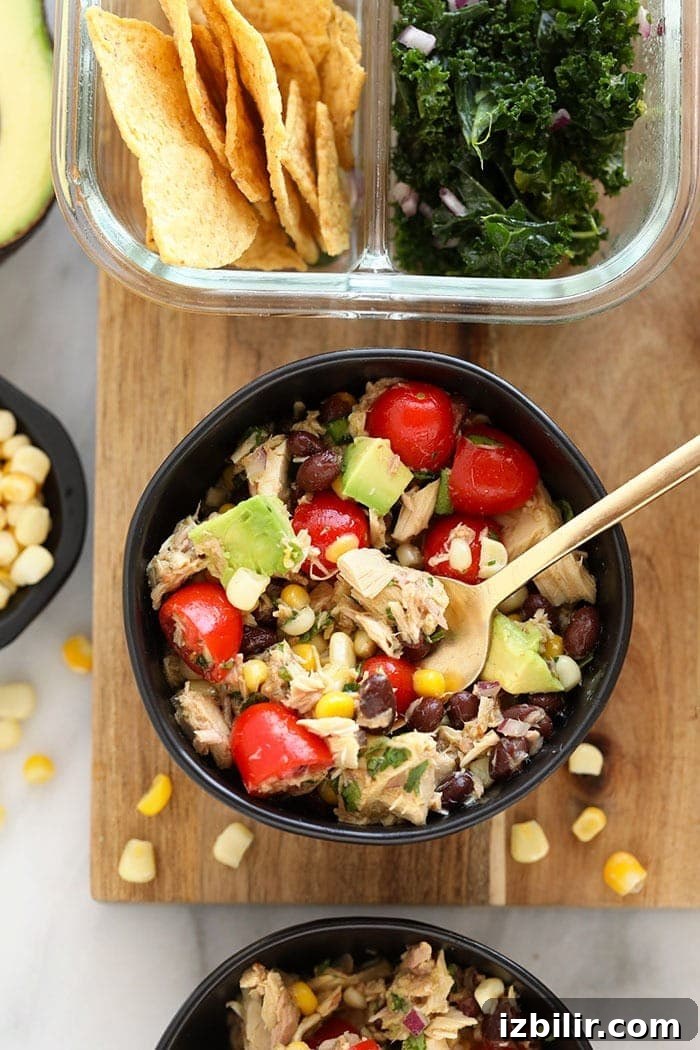 Fiesta Tuna Salad