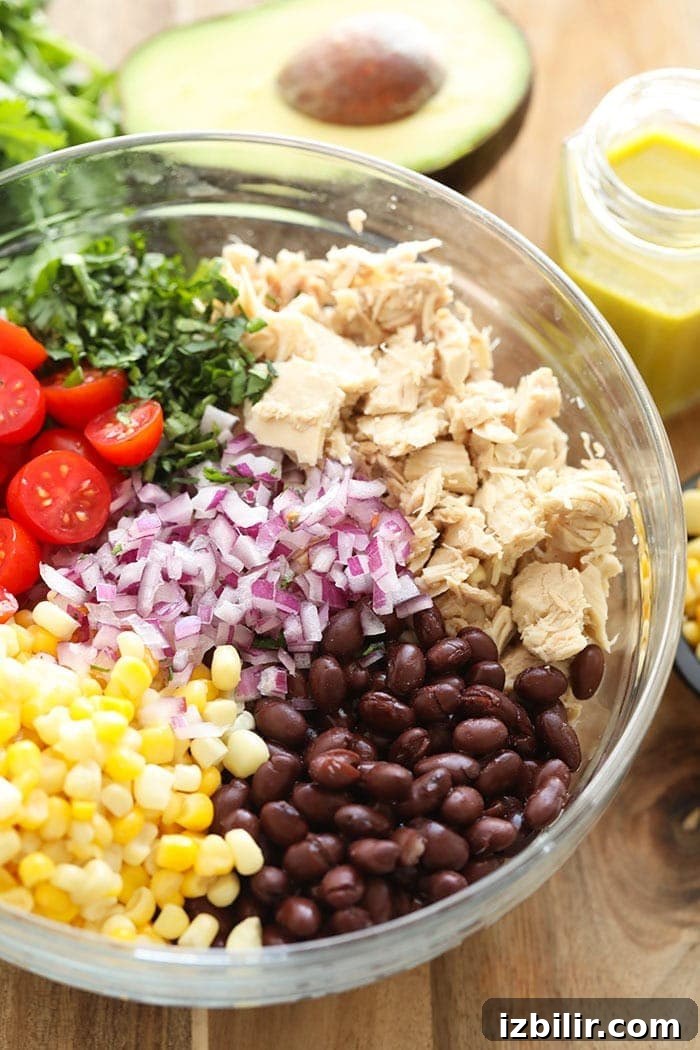 Mexican Tuna Salad