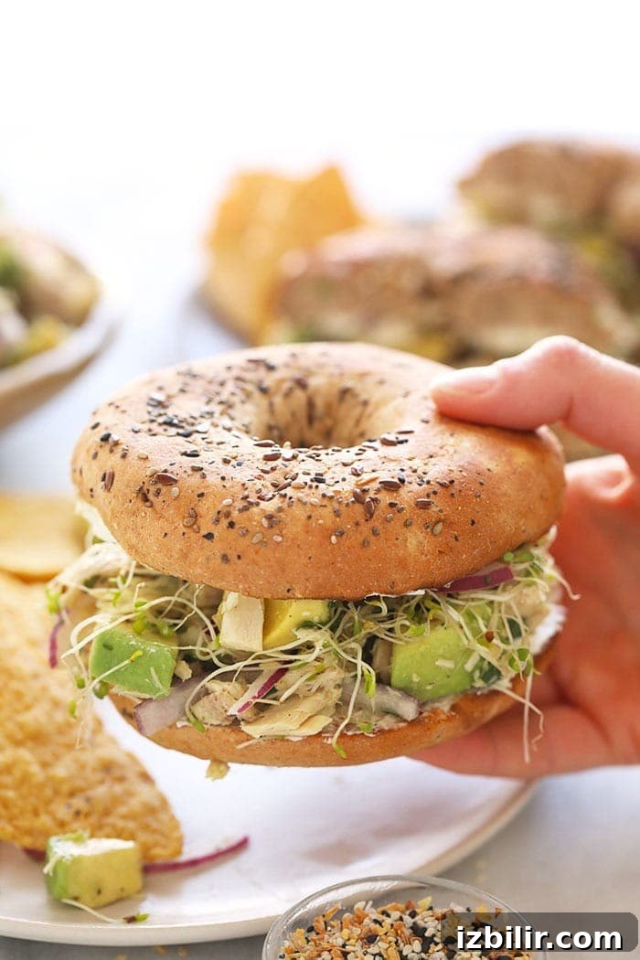 Creamy Avocado Tuna Salad Sandwich Recipe 2 avocado tuna salad sandwich