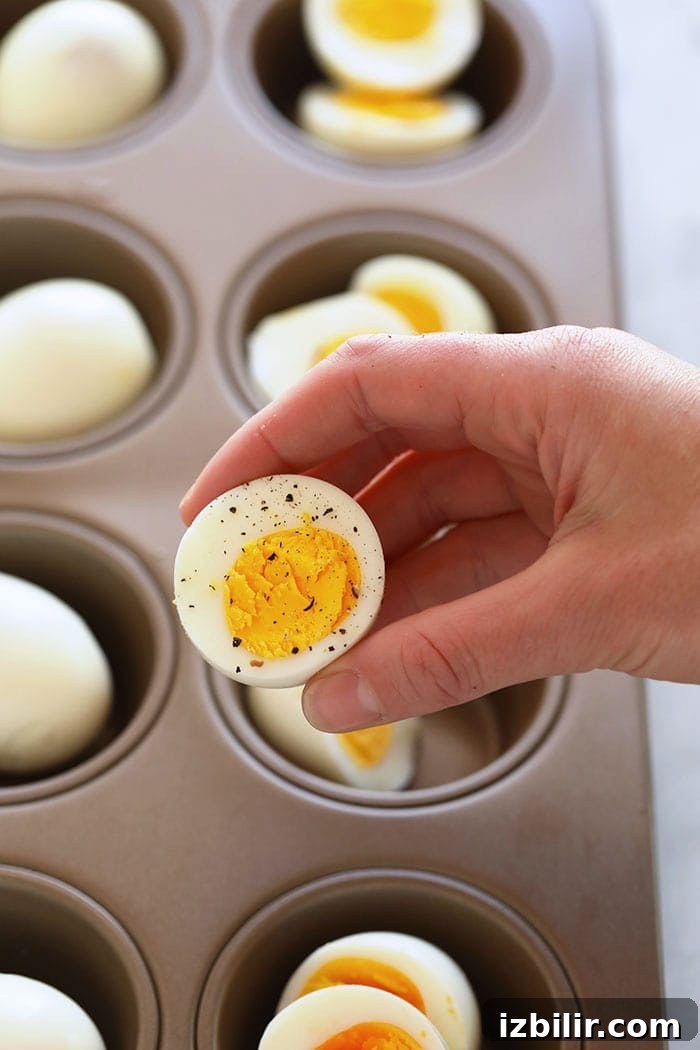 Hard Boiled Eggs Oven