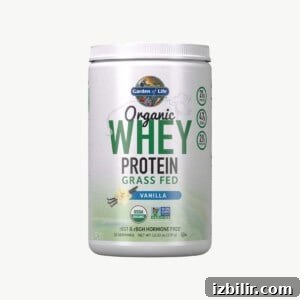 garden of life whey protein powder.